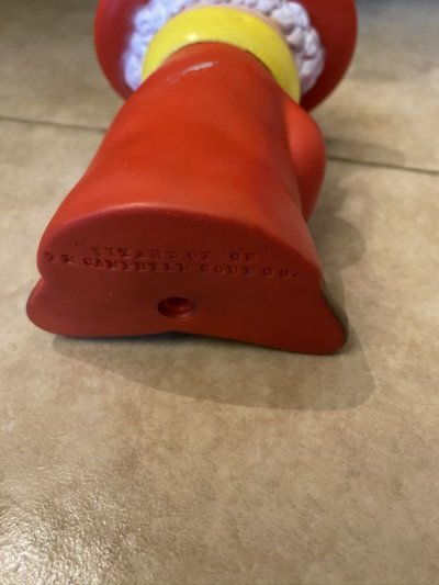 画像3: Campbell Soup “Wizard Of Os “ Vinyl Doll /　キャンベルスープ　ウィザードオブオズ プラスチック製ドール