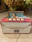 画像5: Hanna Barbera Flintstones Fred Plastic Coin Bank Doll with box 1992 / フリントストーン　フレッドのフプラスチック製 貯金箱　ドール　 (5)