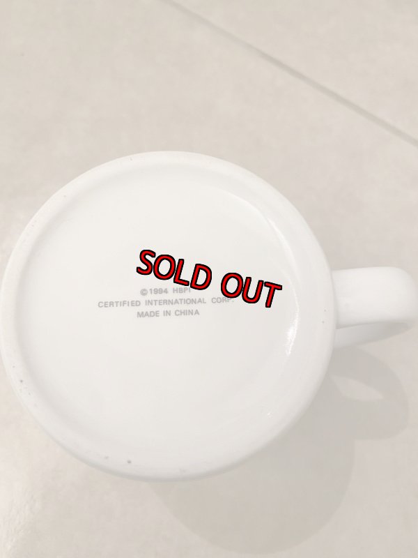 画像6: Hanna Barbera Flintstones Ceramic Dino  Mug / フリントストーンズ、陶器製　ディノマグ　1994年 (6)