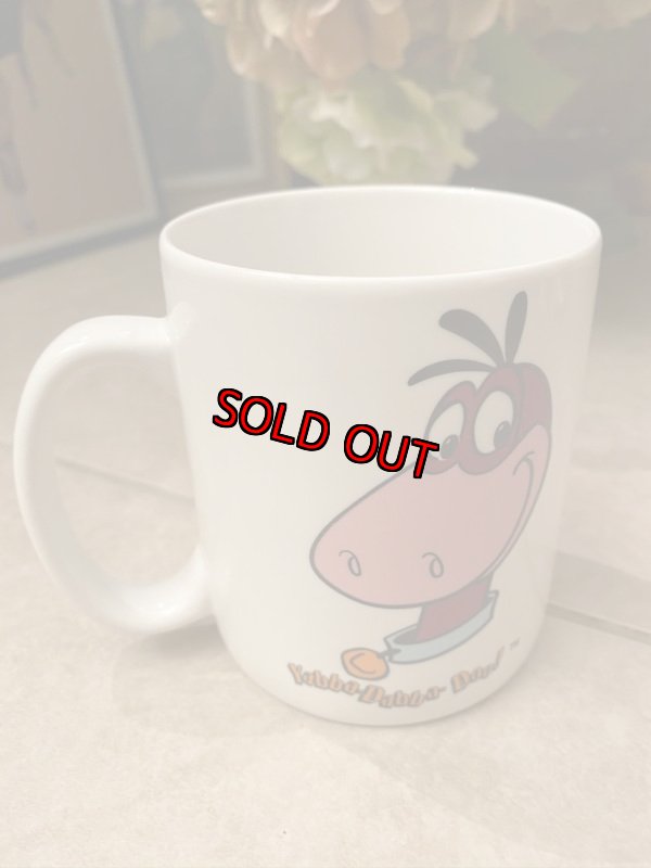 画像3: Hanna Barbera Flintstones Ceramic Dino  Mug / フリントストーンズ、陶器製　ディノマグ　1994年 (3)