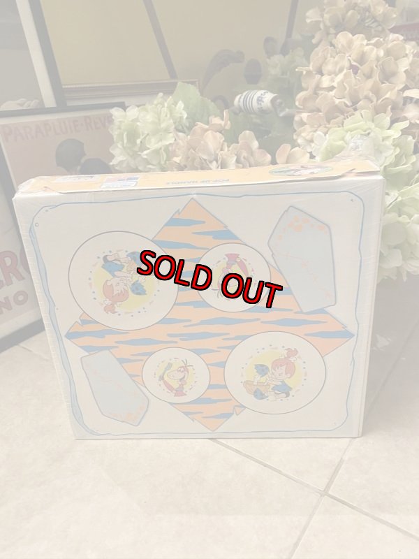 画像2: Flintstones Tea Set Of 43 Pieces With Box /　フリントストーンズ、箱入りペブルス&ディノ　43ピース　ティーセット　 (2)