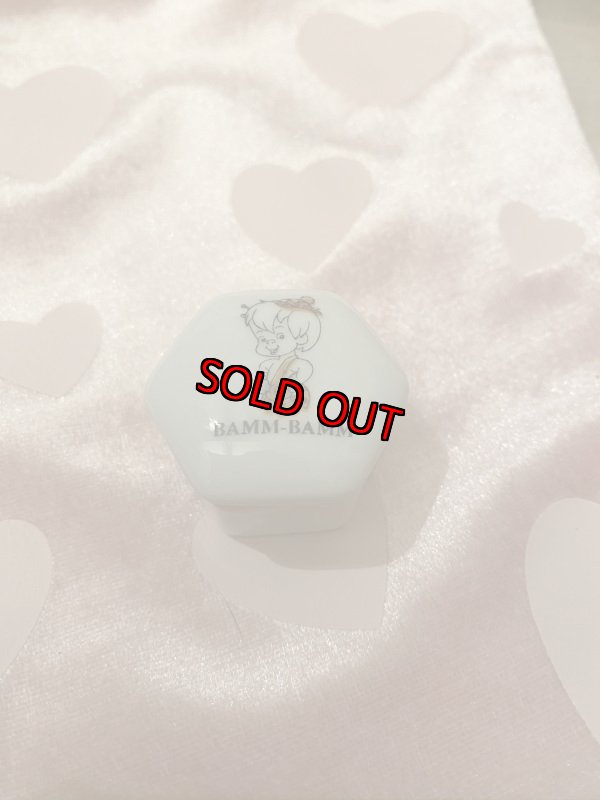 画像2: Hanna 　Barbera Flintstones Bamm Bamm Ceramic Pill Case  / フリントストーン　バンバン陶器製ピルケース (2)