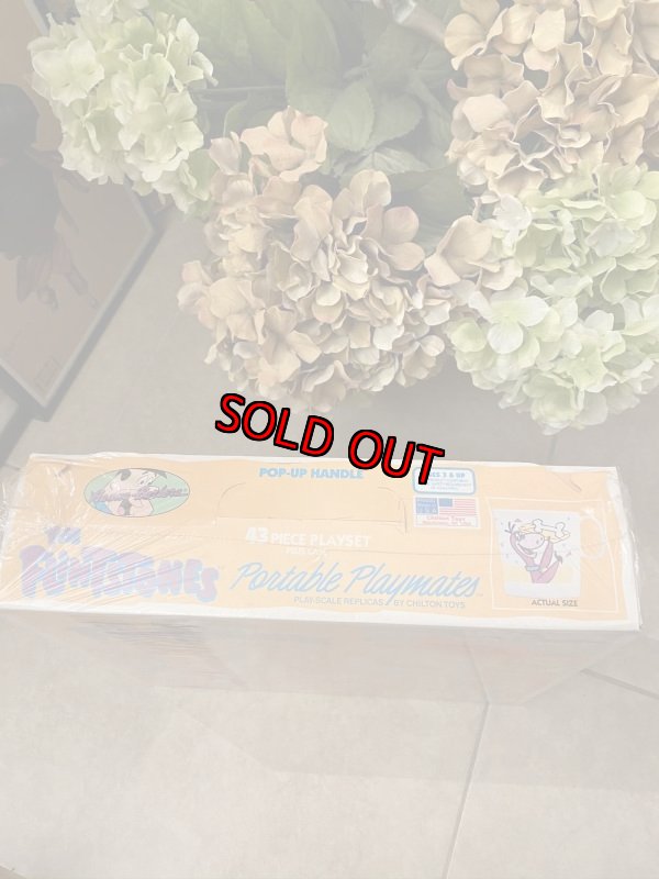 画像5: Flintstones Tea Set Of 43 Pieces With Box /　フリントストーンズ、箱入りペブルス&ディノ　43ピース　ティーセット　 (5)