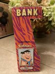 画像4: Hanna Barbera Flintstones Fred Plastic Coin Bank Doll with box 1992 / フリントストーン　フレッドのフプラスチック製 貯金箱　ドール　 (4)