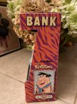 画像2: Hanna Barbera Flintstones Fred Plastic Coin Bank Doll with box 1992 / フリントストーン　フレッドのフプラスチック製 貯金箱　ドール　 (2)