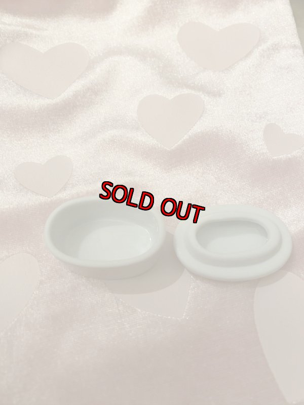 画像3: Hanna 　Barbera Flintstones Pebbles  Ceramic Pill Case  / フリントストーン　ペブルス陶器製ピルケース (3)