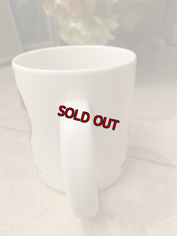 画像2: Hanna Barbera Flintstones Ceramic Dino  Mug / フリントストーンズ、陶器製　ディノマグ　1994年 (2)