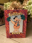 画像3: Hanna Barbera Flintstones Fred Plastic Coin Bank Doll with box 1992 / フリントストーン　フレッドのフプラスチック製 貯金箱　ドール　 (3)