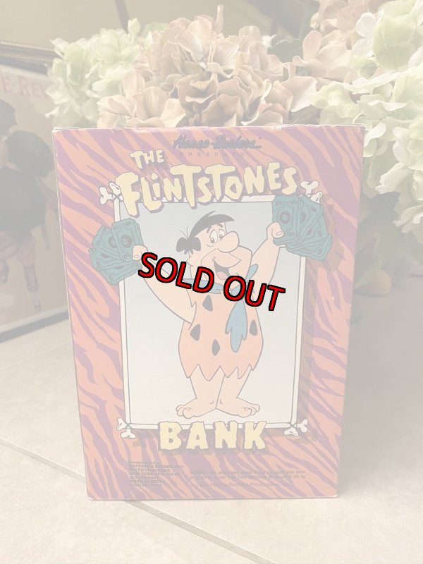 画像3: Hanna Barbera Flintstones Fred Plastic Coin Bank Doll with box 1992 / フリントストーン　フレッドのフプラスチック製 貯金箱　ドール　 (3)