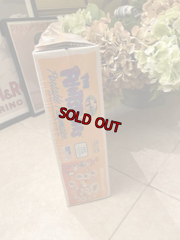 画像4: Flintstones Tea Set Of 43 Pieces With Box /　フリントストーンズ、箱入りペブルス&ディノ　43ピース　ティーセット　 (4)