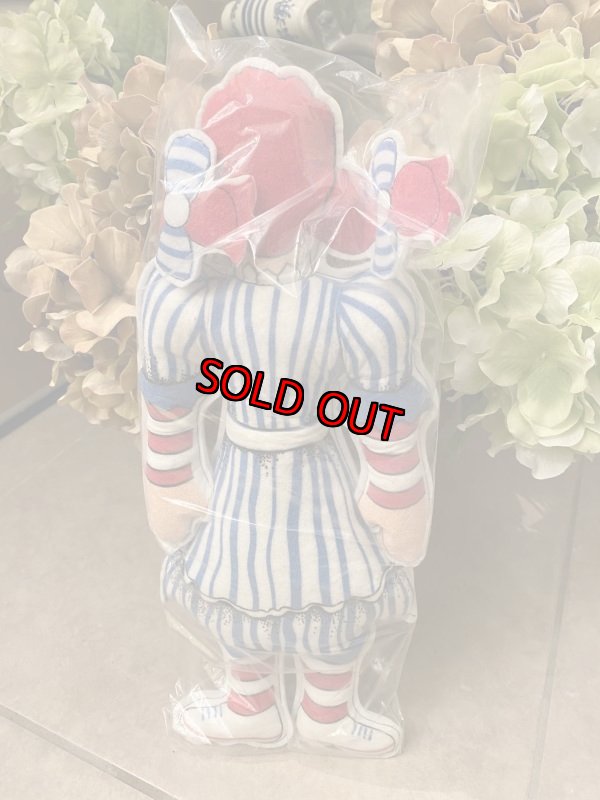 画像3: Wendy‘s Hamburger Wendy  Doll with bag / ウエンディーズのウエンディ、袋入りドール　 (3)