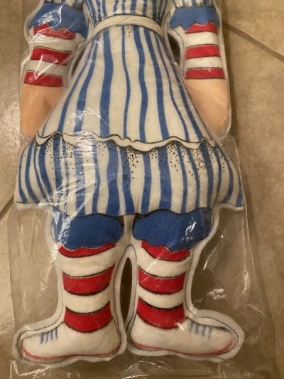 画像2: Wendy‘s Hamburger Wendy  Doll with bag / ウエンディーズのウエンディ、袋入りドール　