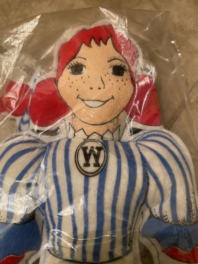 画像1: Wendy‘s Hamburger Wendy  Doll with bag / ウエンディーズのウエンディ、袋入りドール　