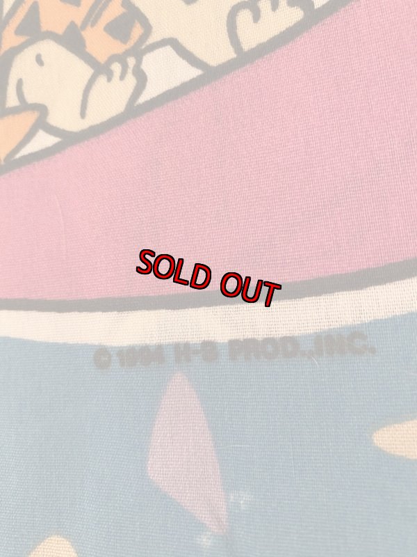 画像5: Hanna Barbera Flintstones Pillow Case  / ハンナバーベラ、フリントストーンズのピローケース(A) (5)