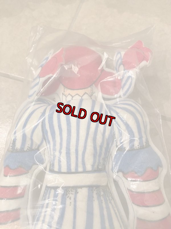 画像5: Wendy‘s Hamburger Wendy  Doll with bag / ウエンディーズのウエンディ、袋入りドール　 (5)