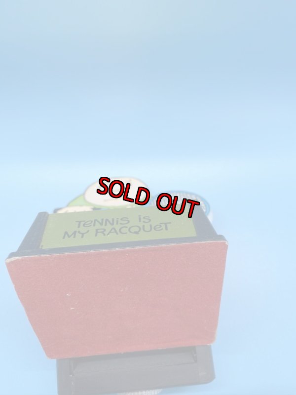 画像5:  Ziggy Aviva Trophy Tennis is my racquet /  ジギー　トロフィー　テニス (5)