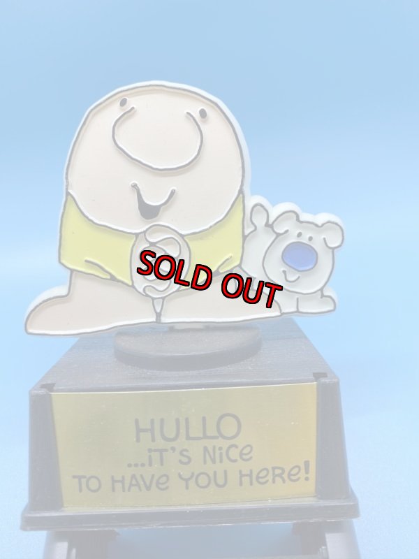 画像1:  Ziggy Aviva Trophy hullo it’s nice to have you here /  ジギー　トロフィー 君がここにいて良かったよ (1)