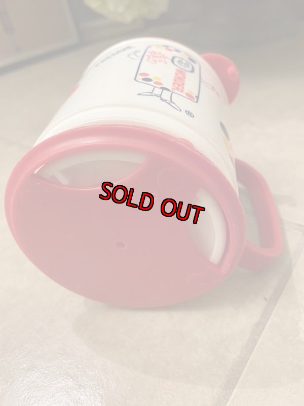 画像6: Wonder Bread Plastic Mug With Lid  / ワンダーブレッド　プラスチック製　マグ (6)