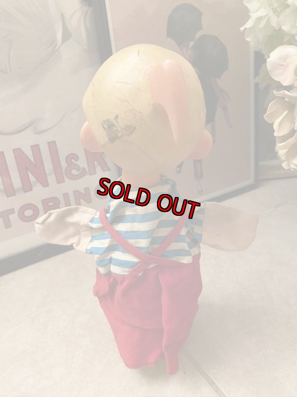 画像3: Dennis the Menace hand puppet / わんぱくデニスのハンドパペット　赤のオーバーオール (3)