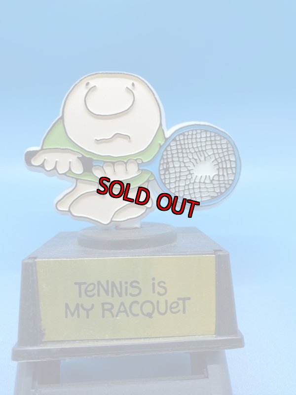 画像1:  Ziggy Aviva Trophy Tennis is my racquet /  ジギー　トロフィー　テニス (1)