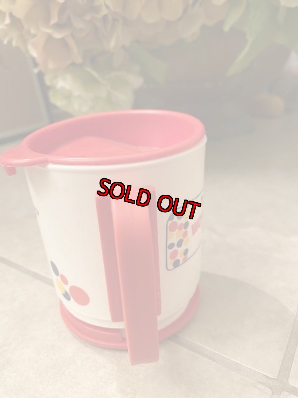 画像4: Wonder Bread Plastic Mug With Lid  / ワンダーブレッド　プラスチック製　マグ (4)