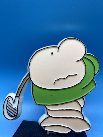 画像1:  Ziggy Aviva Trophy Worlds most understated golfer /  ジギー　トロフィー　ゴルフ