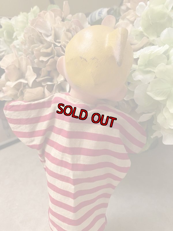 画像3: Dennis the Menace hand puppet / わんぱくデニスのハンドパペット　赤と白のストライプ (3)