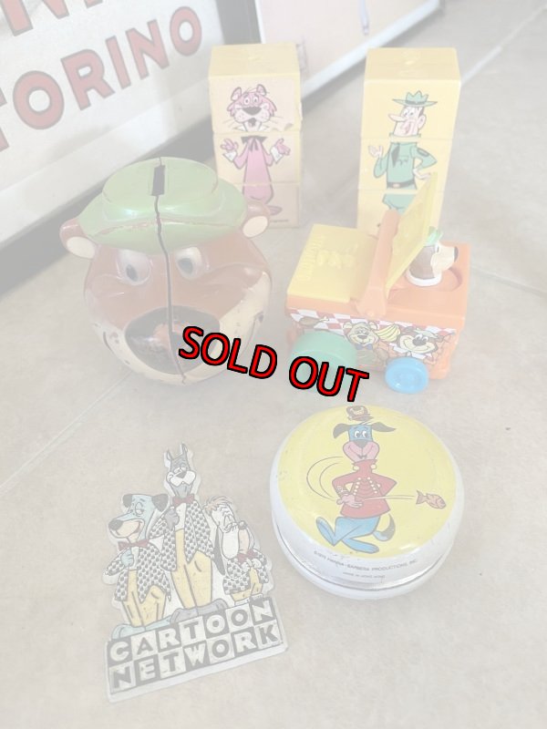 画像2: Hanna  Barbera Yogi Bear Set / ハンナバーベラ ヨギベア 袋入りセット (2)