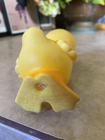 画像3: Yellow Bird Squeak Doll Easter Unlimited Inc / 黄色の小さな鳥のソフビドール