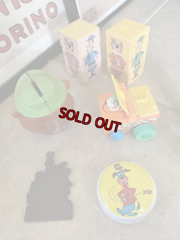 画像3: Hanna  Barbera Yogi Bear Set / ハンナバーベラ ヨギベア 袋入りセット (3)