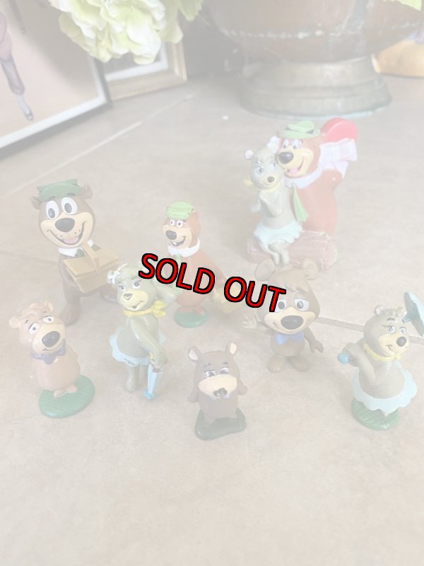 画像4: Hanna  Barbera Yogi Bear Set / ハンナバーベラ ヨギベア 袋入りセット (4)