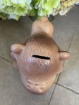画像6: Brown Bear  Plastic coin bank Bankers systems / 茶色のクマの親子、プラスチック製　貯金箱 (6)