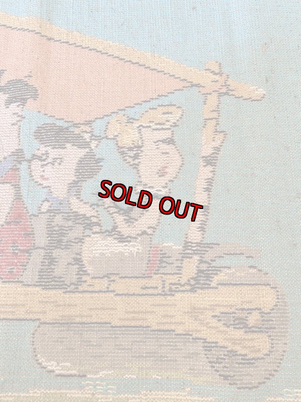 画像11: Flintstones Hanna Barbera Rug  / ハンナバーベラ フリントストーン ラグ  (11)