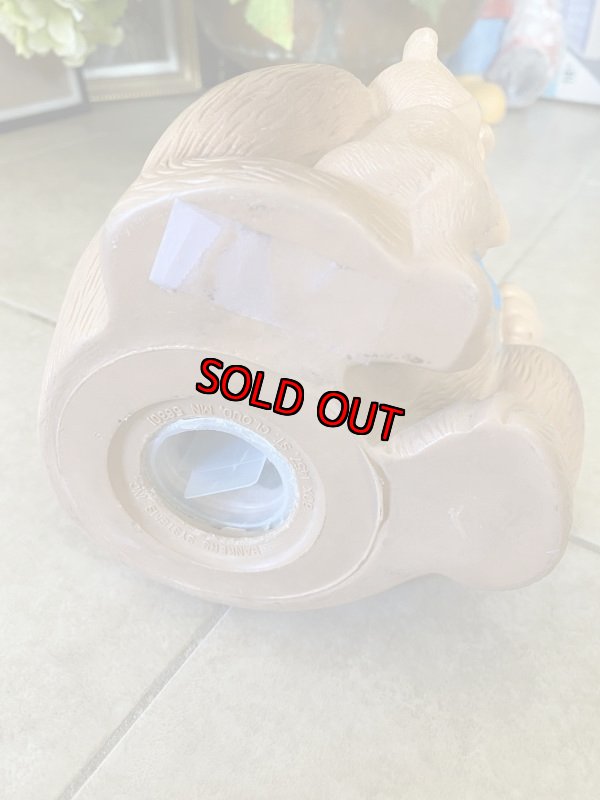 画像5: Brown Bear  Plastic coin bank Bankers systems / 茶色のクマの親子、プラスチック製　貯金箱 (5)