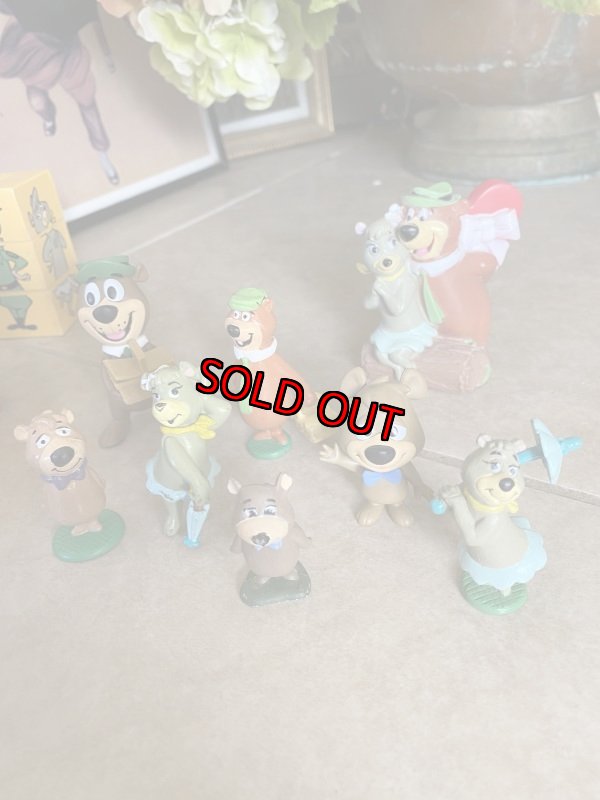 画像5: Hanna  Barbera Yogi Bear Set / ハンナバーベラ ヨギベア 袋入りセット (5)