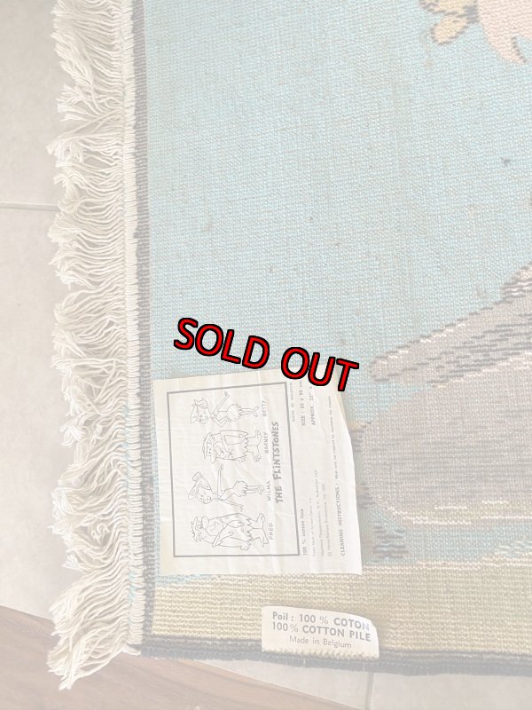 画像9: Flintstones Hanna Barbera Rug  / ハンナバーベラ フリントストーン ラグ  (9)