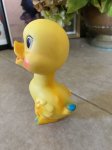 画像2: Yellow Bird Squeak Doll Easter Unlimited Inc / 黄色の小さな鳥のソフビドール (2)