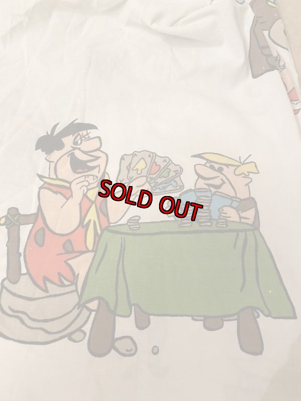 画像3: Hanna Barbera Flintstones box Sheet  / ハンナバーベラ、フリントストーンズのボックスシーツ(C) (3)