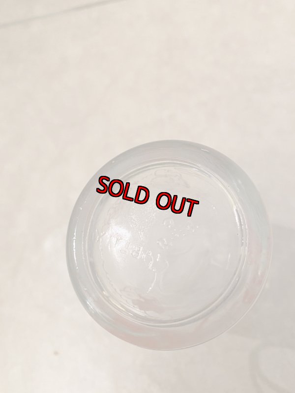 画像6: Hanna Barbera Flintstones Pink Fred&Barney Play Baseball Glass 1964 /  フリントストーン、ピンク　フレッド＆バーニー　野球グラス　(G) (6)