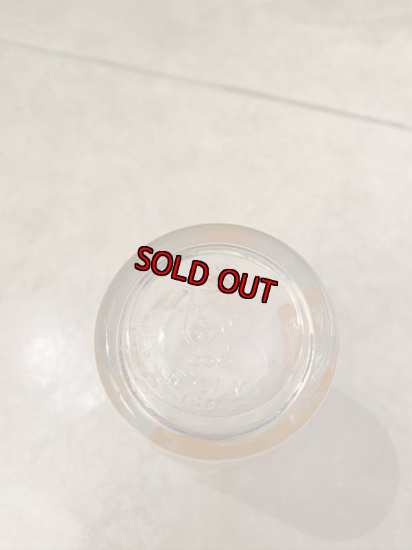 画像6: Hanna Barbera Flintstones Orange Fred Sports Car Glass  1962 /  フリントストーン、　オレンジフレッド、スポーツカー　グラス　(F) (6)