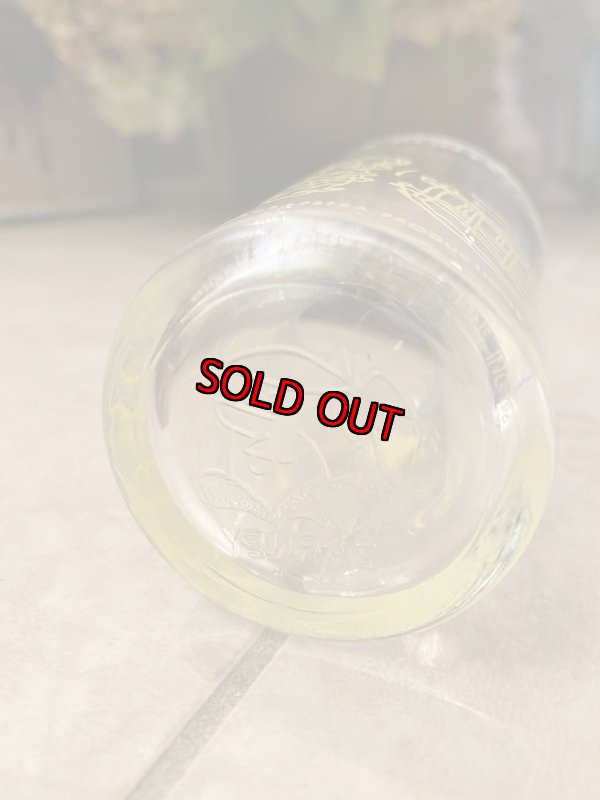 画像5: Hanna Barbera Flintstones Yellow Pebbles Baby Sitters Glass 1963 / フリントストーン　黄色のペブルス、ベイビーシッターグラス　 (C) (5)