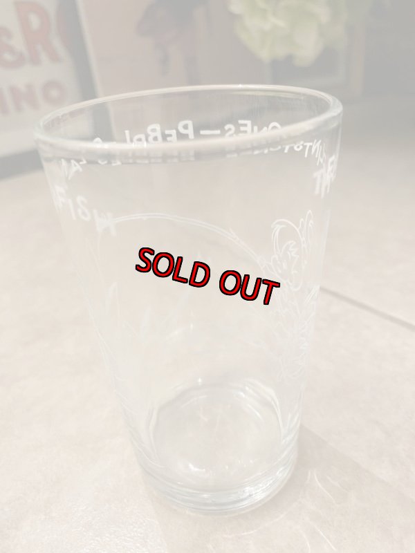 画像4: Hanna Barbera Flintstones White Pebbles Lands Of Fish Grass 1964  /  フリントストーン、白のペブルス　魚　グラス　 (B) (4)