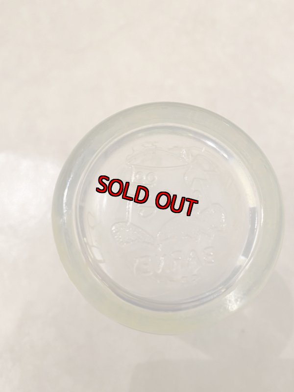 画像6: Hanna Barbera Flintstones Yellow Pebbles Baby Sitters Glass 1963 / フリントストーン　黄色のペブルス、ベイビーシッターグラス　 (C) (6)