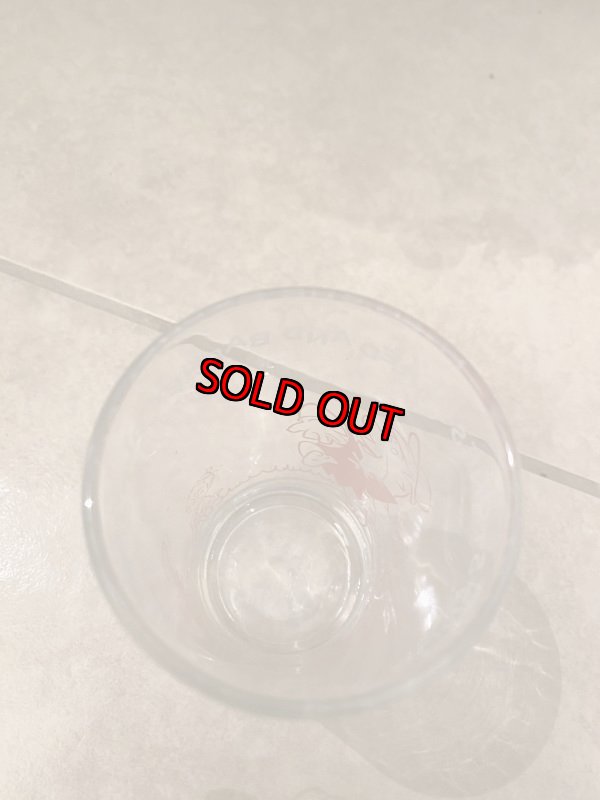 画像5: Hanna Barbera Flintstones Pink Fred&Barney Play Baseball Glass 1964 /  フリントストーン、ピンク　フレッド＆バーニー　野球グラス　(G) (5)