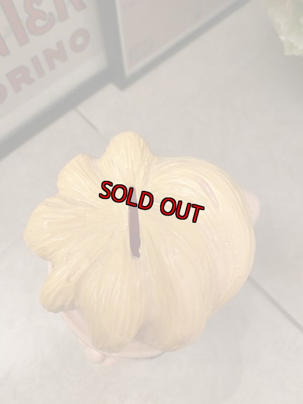 画像4: Hanna Barbera Flintstones Barney Plastic Coin Bank Doll (L)  1973 / フリントストーン　バーニー　プラスチック製　貯金箱　ドール　70年代 (4)