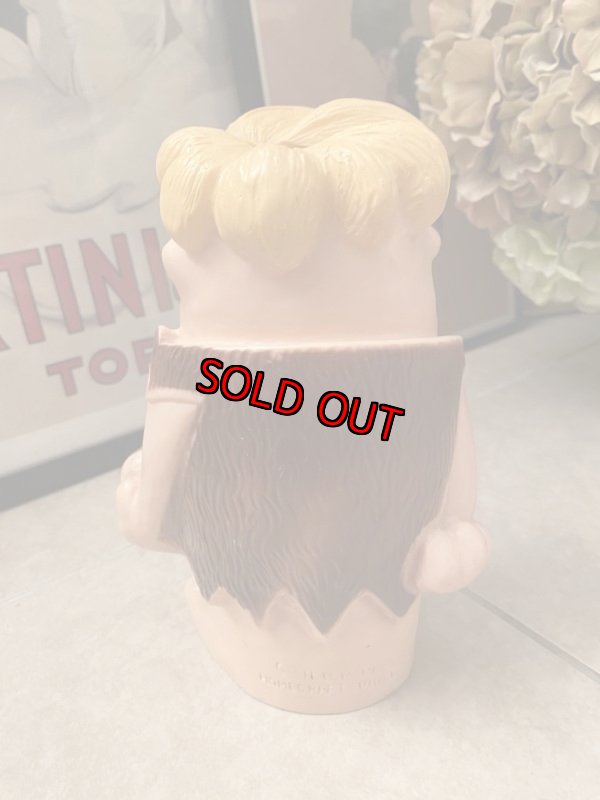 画像3: Hanna Barbera Flintstones Barney Plastic Coin Bank Doll (L)  1973 / フリントストーン　バーニー　プラスチック製　貯金箱　ドール　70年代 (3)