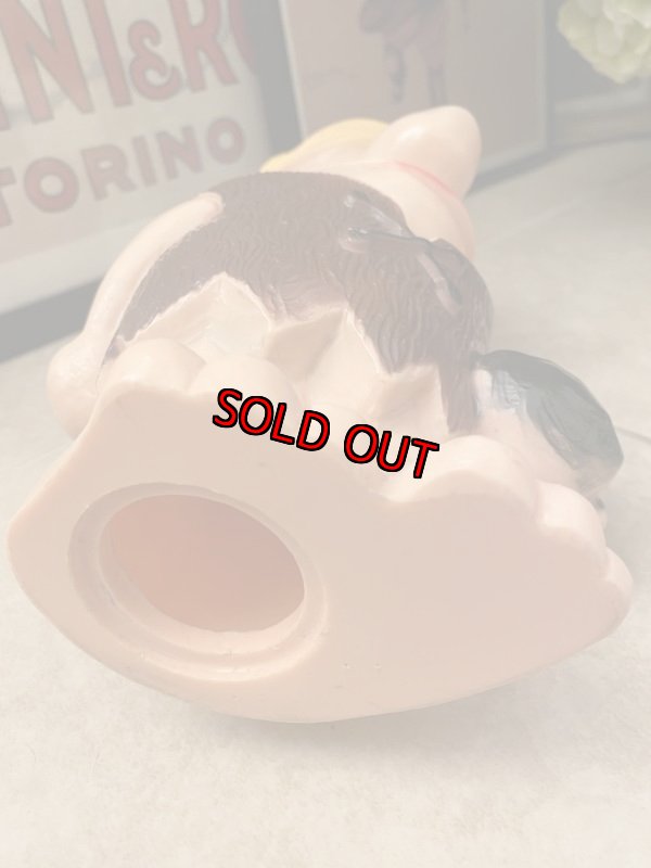 画像5: Hanna Barbera Flintstones Barney Plastic Coin Bank Doll (L)  1973 / フリントストーン　バーニー　プラスチック製　貯金箱　ドール　70年代 (5)