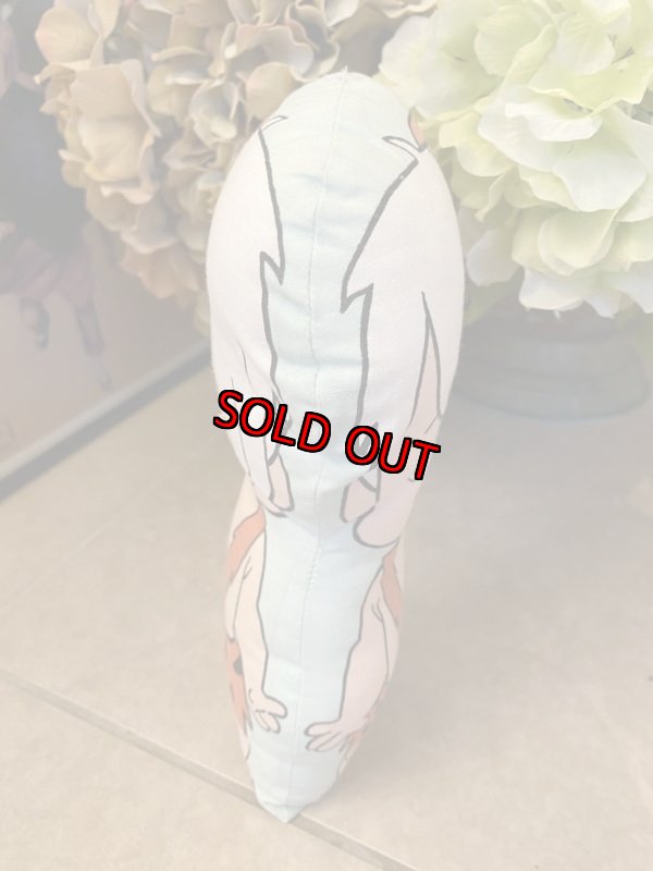 画像4: Hanna 　Barbera Flintstones Bamm Bamm Fabric Pillow Doll / フリントストーン　バンバン　ピロードール (4)