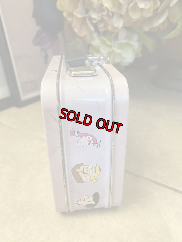画像2: Hanna 　Barbera Flintstones Fred Tin Can Box / フリントストーン　フレッド ティン製　スモール　ランチボックス型缶 (2)
