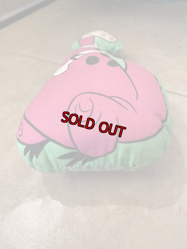 画像5: Hanna 　Barbera Flintstones Dino Fabric Pillow Doll / フリントストーン　ディノ　ピロードール (5)